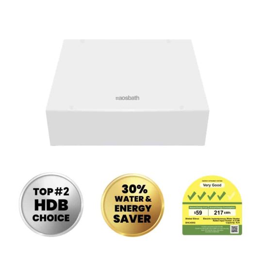 BathBox tankless heater
