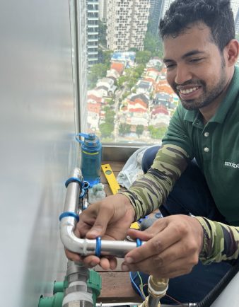 teamaos pankaj pipe fix view